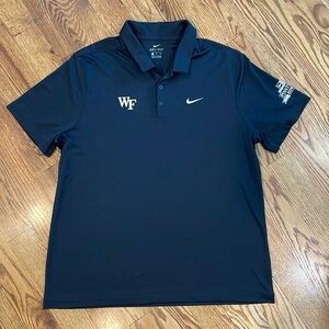 Men’s Wake Forest Demon Deacons Nike Dri-Fit Polo. Size XXL. Excellent Condition